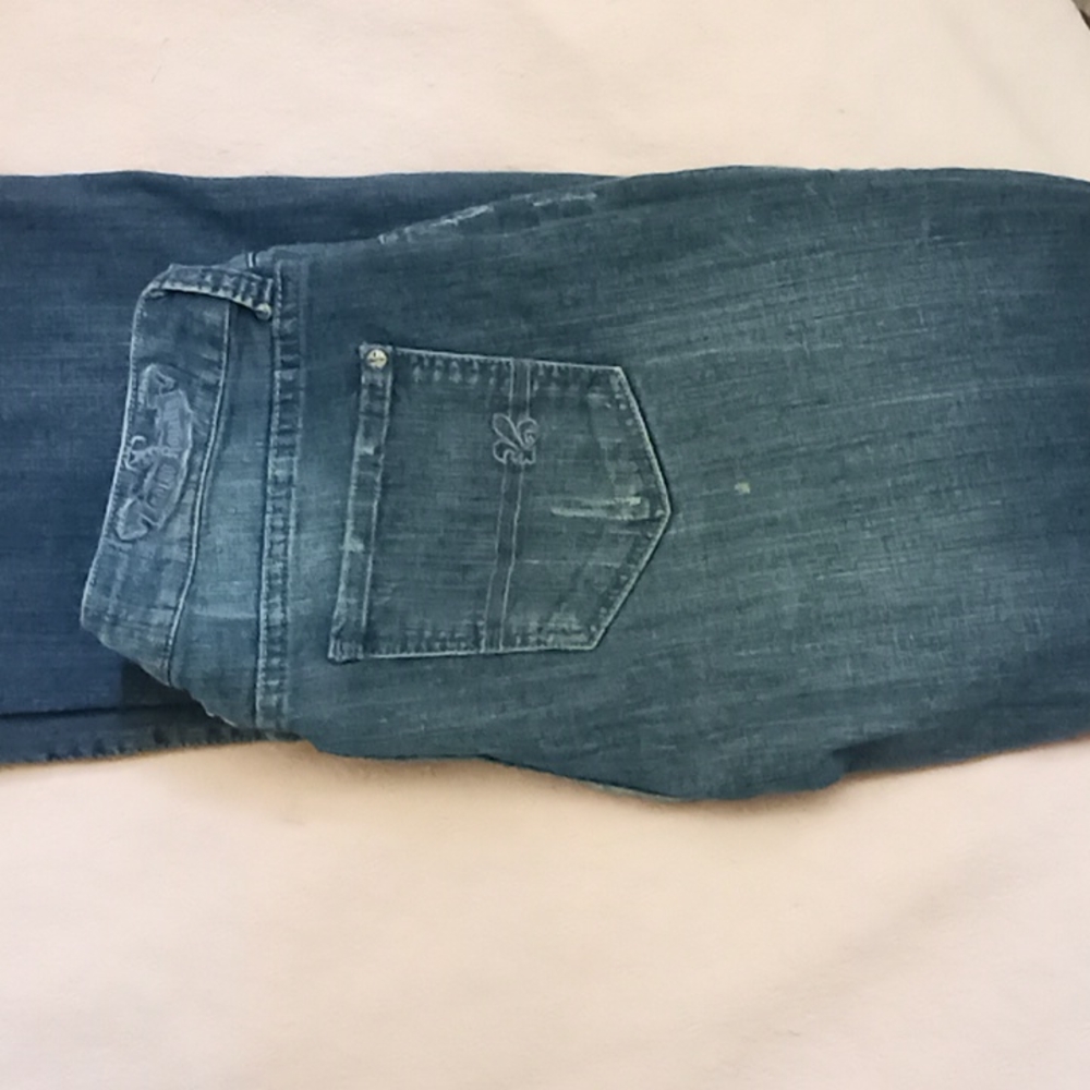Womens jeans size 13 boot cut bluejeans
